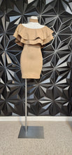 Load image into Gallery viewer, LOVE CULTURE SUEDE DRESS       SZ MEDIUM
