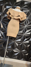 Load image into Gallery viewer, LOVE CULTURE SUEDE DRESS       SZ MEDIUM
