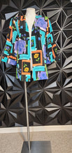Load image into Gallery viewer, TORI ALEXANDER FLORAL BLAZER      SZ LRG
