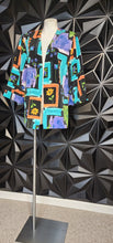 Load image into Gallery viewer, TORI ALEXANDER FLORAL BLAZER      SZ LRG
