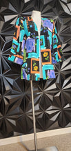 Load image into Gallery viewer, TORI ALEXANDER FLORAL BLAZER      SZ LRG
