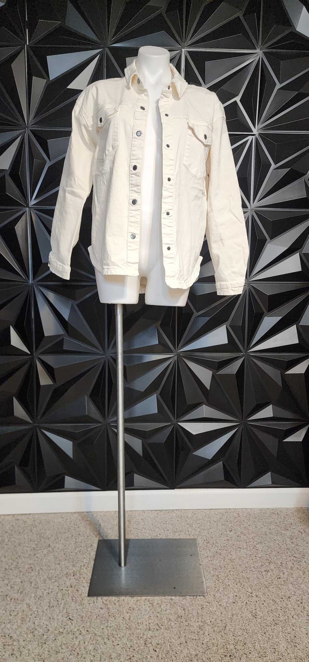 FALLS CREEK CREAM JACKET      SZ LRG