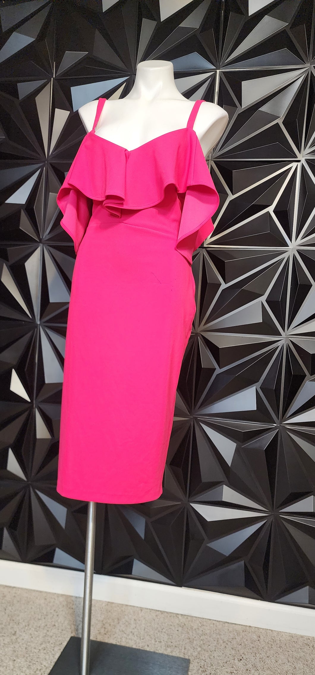 NWOT RACHEL ROY OFF SHOULDER DRESS      SZ XL(best fit 14)
