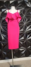 Load image into Gallery viewer, NWOT RACHEL ROY OFF SHOULDER DRESS      SZ XL(best fit 14)
