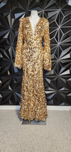 Load image into Gallery viewer, NOVA LUX SQUARE SEQUIN GOWN        SZ LRG

