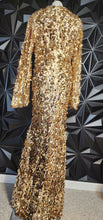 Load image into Gallery viewer, NOVA LUX SQUARE SEQUIN GOWN        SZ LRG
