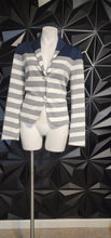 Load image into Gallery viewer, GAP STRIPE BLAZER      SZ 10

