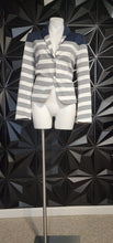 Load image into Gallery viewer, GAP STRIPE BLAZER      SZ 10

