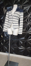 Load image into Gallery viewer, GAP STRIPE BLAZER      SZ 10
