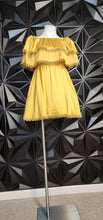 Load image into Gallery viewer, MESTIZA OFF THE SHOULDER DRESS     SZ SMALL
