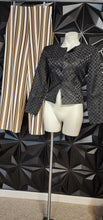 Load image into Gallery viewer, BBJ STRIPE PANT        SZ MED

