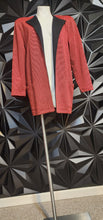 Load image into Gallery viewer, RICHARD DAYHOFF STRIPE BLAZER      SZ SM-LRG

