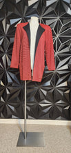 Load image into Gallery viewer, RICHARD DAYHOFF STRIPE BLAZER      SZ SM-LRG
