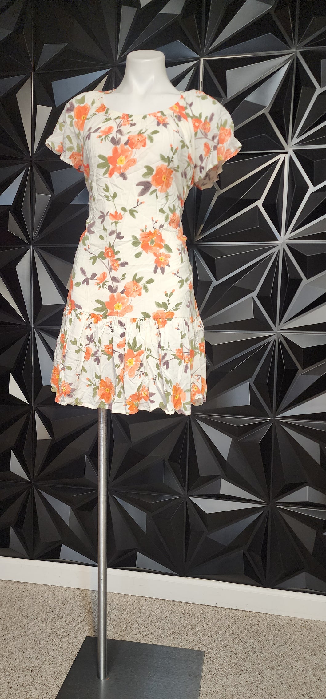 MATILDA JANE FLORAL  BABY DOLL DRESS      SZ SM-LRG