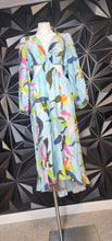 Load image into Gallery viewer, A NEW DAY TROPIC PRINT DRESS     SZ LRG
