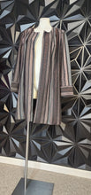 Load image into Gallery viewer, CHICOS LONG DUSTER BLAZER      SZ CHICO 3=1X/2X
