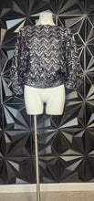 Load image into Gallery viewer, SEQUIN TOP       SZ MED/LRG FITTING
