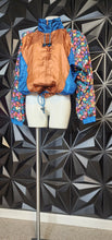 Load image into Gallery viewer, NWT RHODA LYNN VINTAGE TRACK JACKET     SZ LARGE
