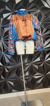 Load image into Gallery viewer, NWT RHODA LYNN VINTAGE TRACK JACKET     SZ LARGE

