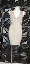 Load image into Gallery viewer, VENUS BANDAGE DRESS       SZ MEDIUM
