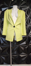 Load image into Gallery viewer, MISOOK LIME BLAZER        SZ OX-2X
