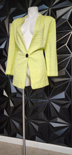 Load image into Gallery viewer, MISOOK LIME BLAZER        SZ OX-2X
