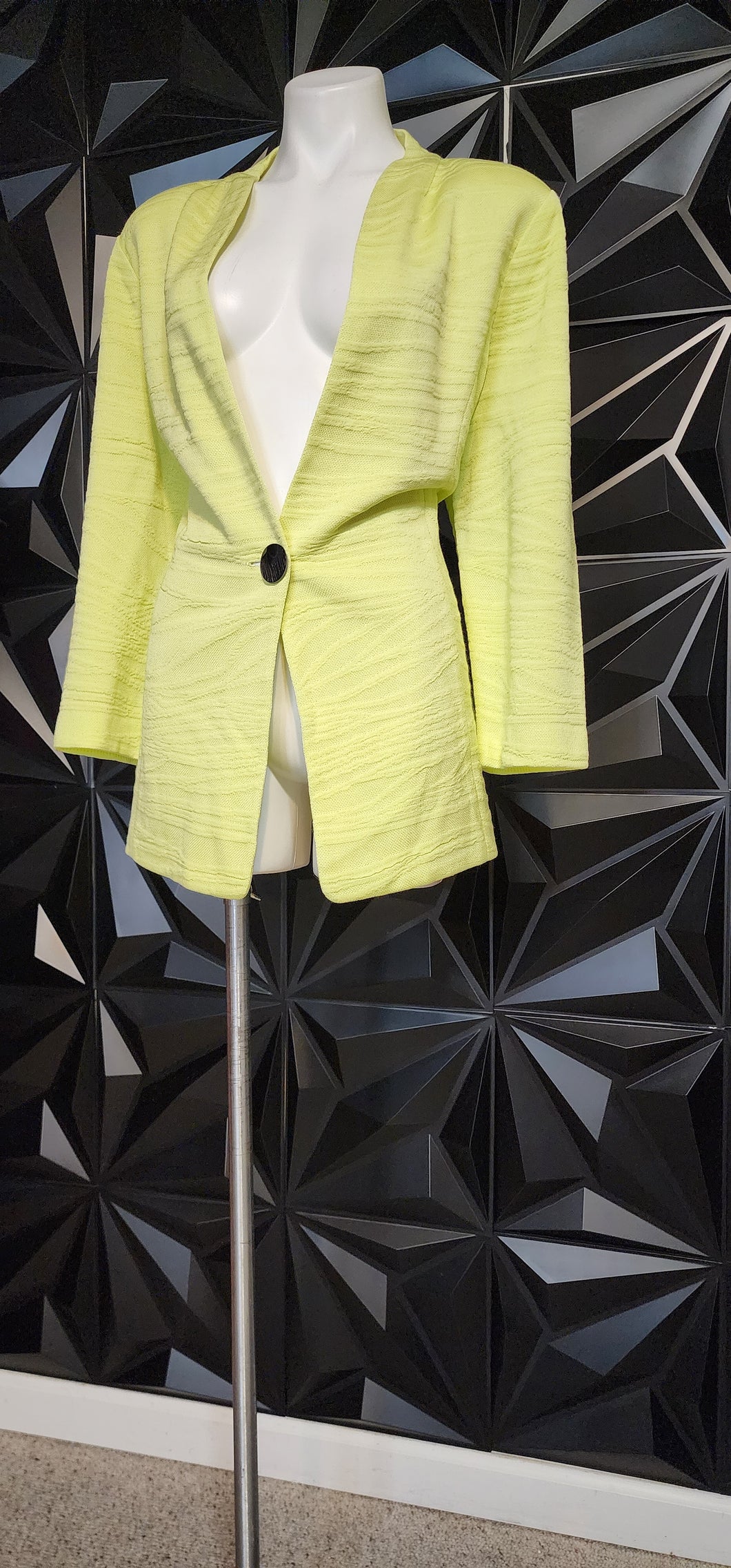 MISOOK LIME BLAZER        SZ OX-2X