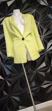 Load image into Gallery viewer, MISOOK LIME BLAZER        SZ OX-2X
