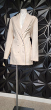 Load image into Gallery viewer, JENNIFER JAMES BLAZER DRESS     SZ 18, BEST FITTING SZ 14
