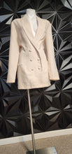 Load image into Gallery viewer, JENNIFER JAMES BLAZER DRESS     SZ 18, BEST FITTING SZ 14
