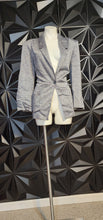 Load image into Gallery viewer, SAG HARBOR GRAY MULTICOLOR SPEC BLAZER     SZ 9/10
