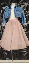Load image into Gallery viewer, FASHION NOVA DENIM CROP JACKET  SZ LRG-XLRG

