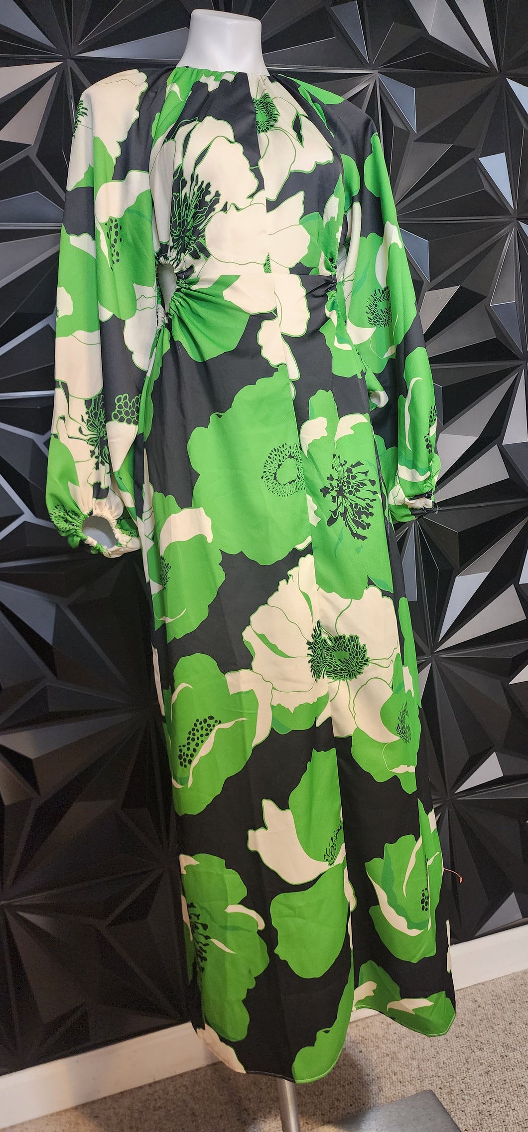 NWT ASOS FLORAL PRINT DRESS        SZ 4-6