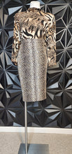 Load image into Gallery viewer, CHEETAH PRINT 2 PIECE SET      SZ 3X/4X

