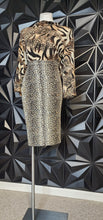Load image into Gallery viewer, CHEETAH PRINT 2 PIECE SET      SZ 3X/4X
