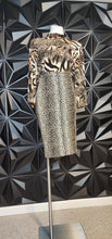 Load image into Gallery viewer, CHEETAH PRINT 2 PIECE SET      SZ 3X/4X

