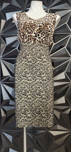 Load image into Gallery viewer, SLEEVELESS CHEETAH PRINT 2 PIECE SET        SZ 18/20
