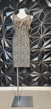 Load image into Gallery viewer, SLEEVELESS CHEETAH PRINT 2 PIECE SET        SZ 18/20
