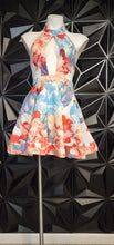 Load image into Gallery viewer, LUXXEL FIT AND FLARE DRESS        SZ MEDIUM
