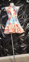 Load image into Gallery viewer, LUXXEL FIT AND FLARE DRESS        SZ MEDIUM
