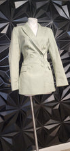 Load image into Gallery viewer, NEW PRIMARK MINT GREEN BLAZER         SZ 8
