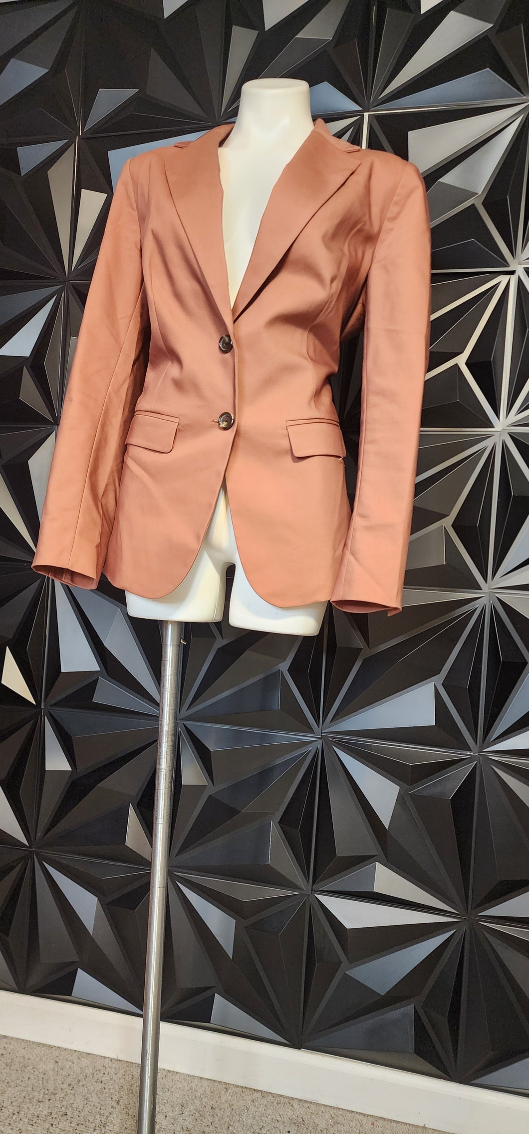 NEW DAY BROWN BLAZER       SZ 14