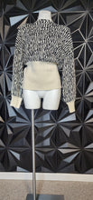 Load image into Gallery viewer, OPEN EDIT PRINT SWEATER       SZ MED-LARGE
