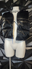 Load image into Gallery viewer, WILD FABLE SHINY PUFFER VEST         SZ SMALL
