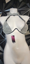 Load image into Gallery viewer, NWT BOUTIQUE RHINESTONE BRA      SZ SMALL
