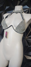 Load image into Gallery viewer, NWT BOUTIQUE RHINESTONE BRA      SZ SMALL
