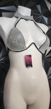Load image into Gallery viewer, NWT BOUTIQUE RHINESTONE BRA      SZ SMALL
