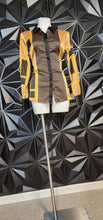 Load image into Gallery viewer, CALVIN KLEIN MULTIPRINT BLOUSE       SZ MEDIUM
