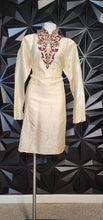 Load image into Gallery viewer, ROYALTY BEADED NECK GOWN        SZ 40-LRG (10)
