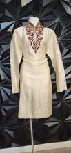 Load image into Gallery viewer, ROYALTY BEADED NECK GOWN        SZ 40-LRG (10)
